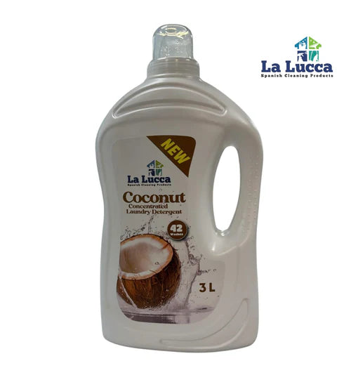 La Lucca Coconut Detergent 42 washes