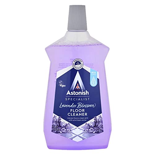 Astonish Specialist Floor Cleaner Lavender Blossom, Multi surface Multi purpose floor cleaner 1 Litre