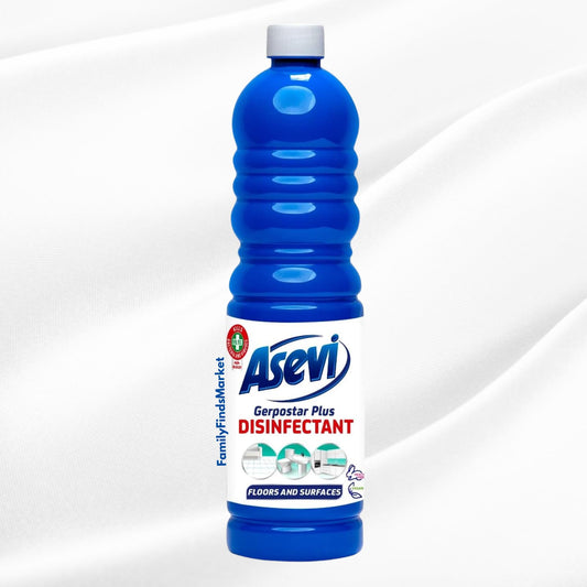 Asevi Gerpostar Plus Disinfectant Floor Cleaner 1L