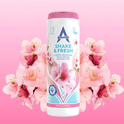 Astonish Shake & Fresh Carpet Freshner - Spring Blossom , Lemon Sparkle