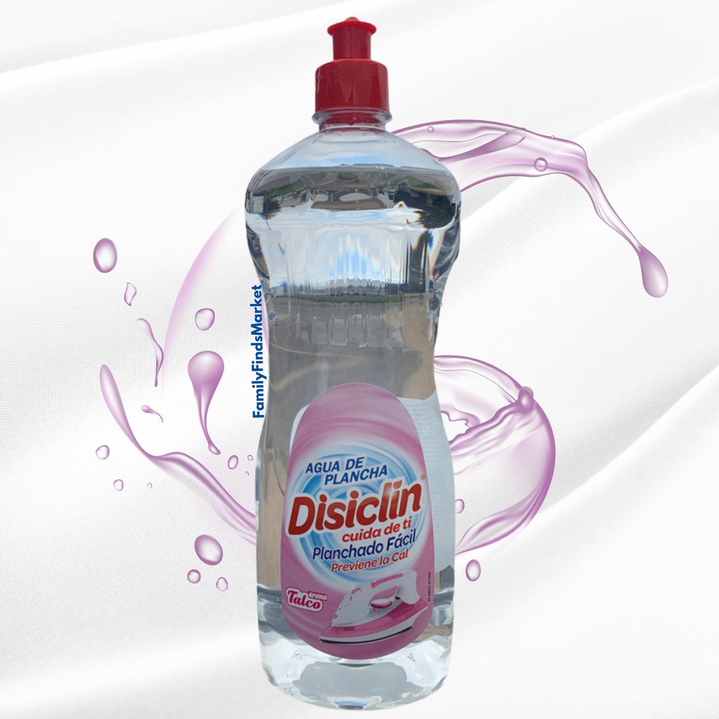 Disiclin Ironing Water - Talco 1L