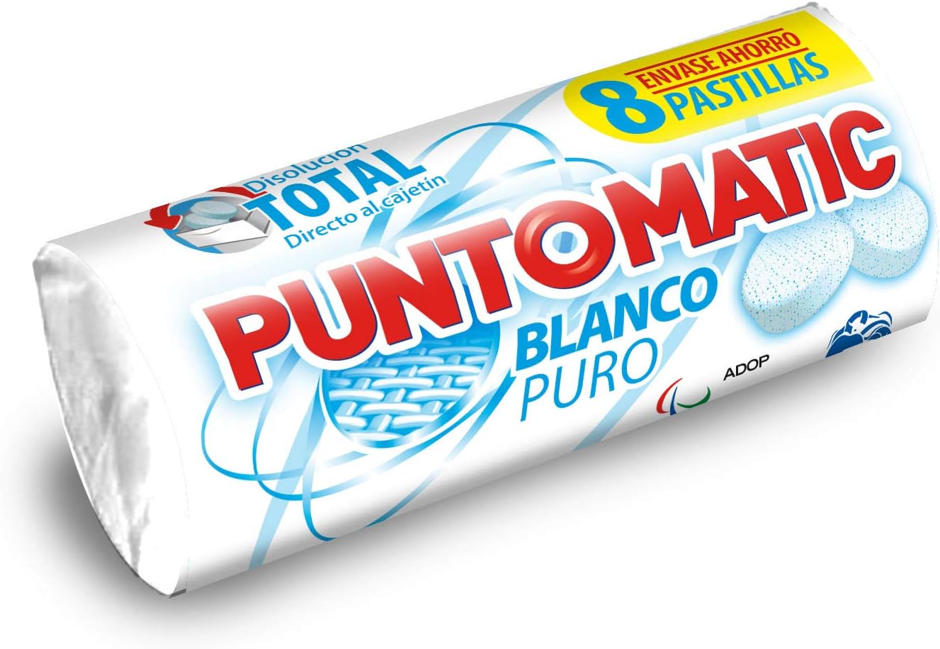 Puntomatic Tablets - 8 tablets per pack