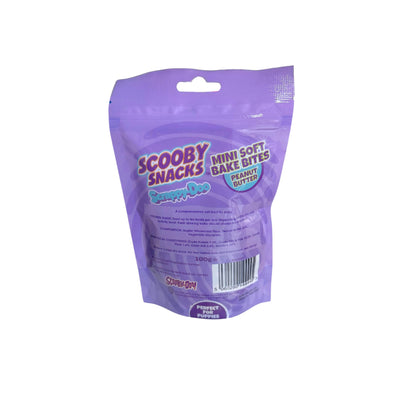 Scooby Snacks Puppies Peanut Butter Drops | Chicken & Calcium Doggie Treat| Doggie Mini Soft Bake Bites | Healthy Puppy Snacks | Scrappy-Doo Training Treats 100g (Peanut Butter)