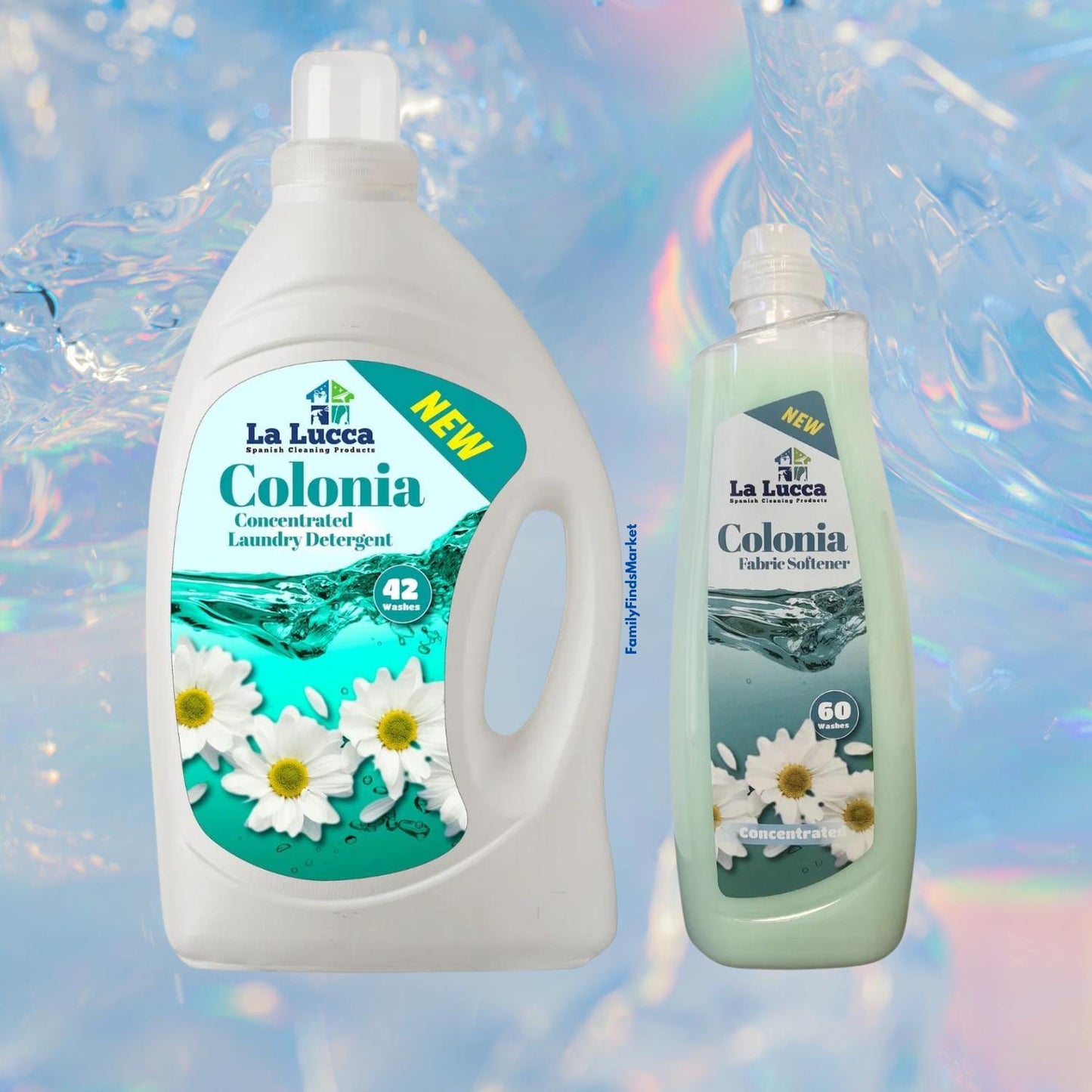 La Lucca Colonia Detergent & Softener Bundle