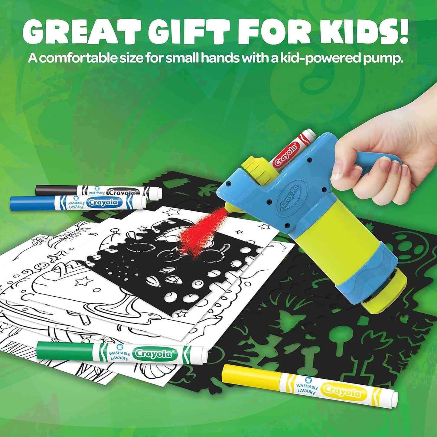 Crayola Mini Marker Sprayer Kit