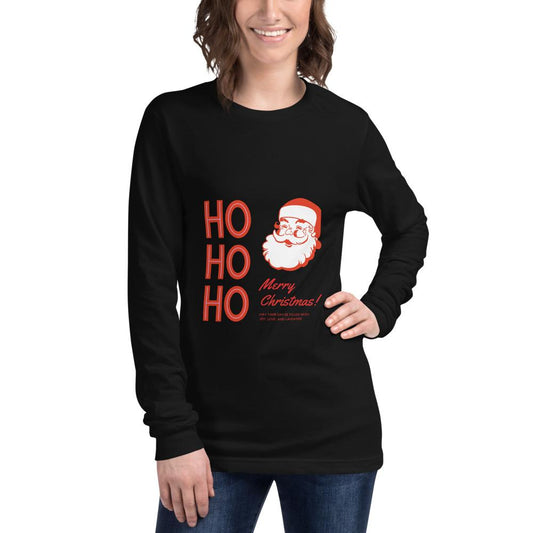 Ho Ho Ho Christmas Jumper Women