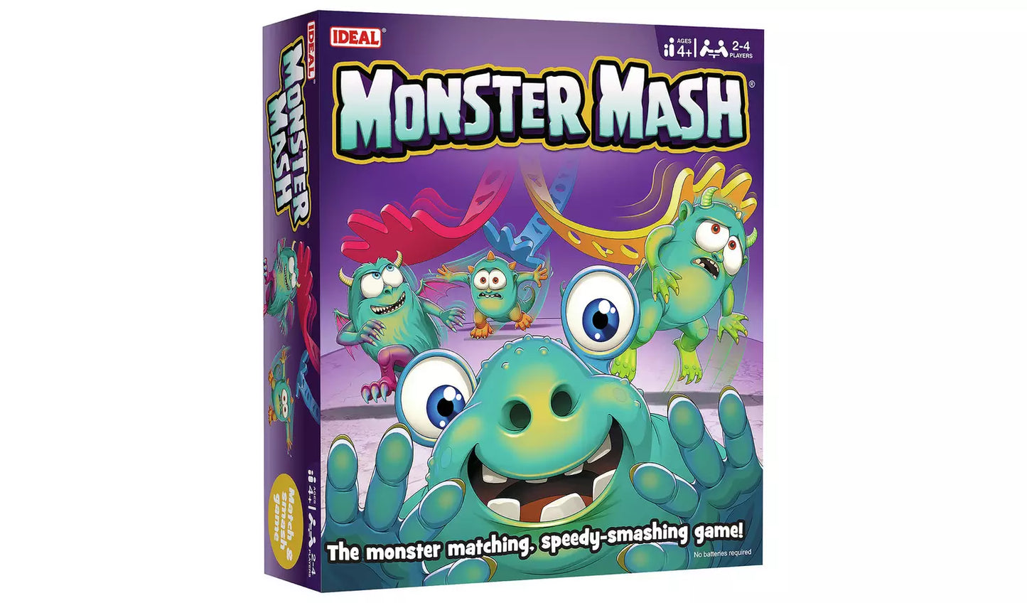 Monster Mash Board Game For Toddlers And Young Kids - A Board Game For The Entire Family