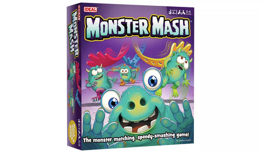 Monster Mash Board Game For Toddlers And Young Kids - A Board Game For The Entire Family