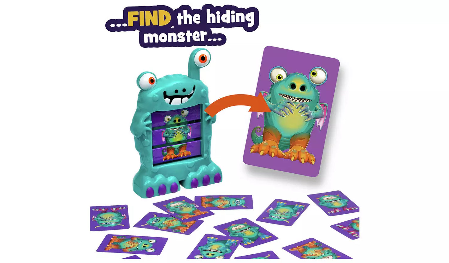 Monster Mash Board Game For Toddlers And Young Kids - A Board Game For The Entire Family