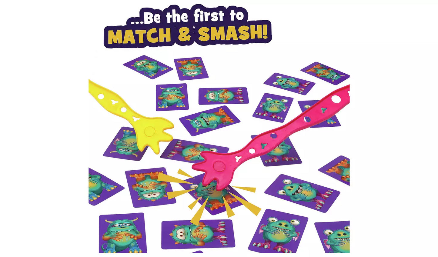 Monster Mash Board Game For Toddlers And Young Kids - A Board Game For The Entire Family