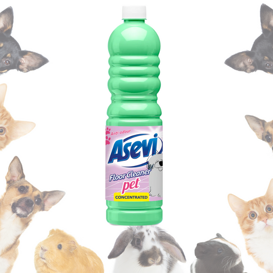 Asevi Floor Cleaner - Pet Friendly Spanish Cleaning