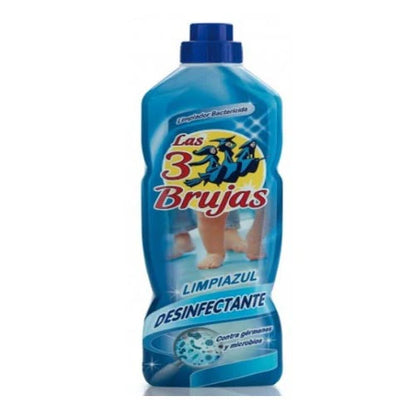 3 Witches Limpiazul Disinfectant - Blue Cleaner Las 3 Brujas 1L