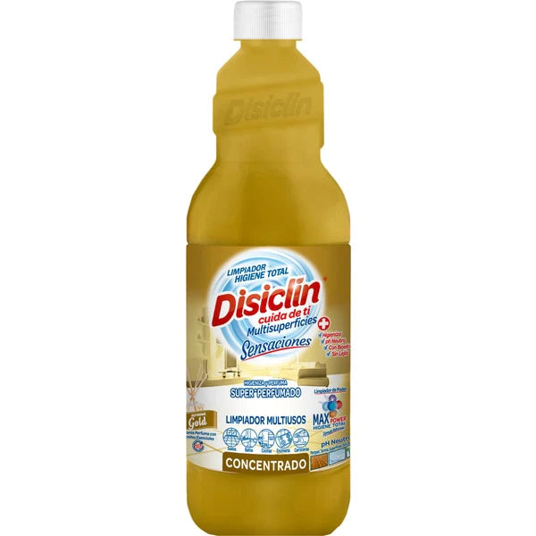 Disiclin Gold Floor Cleaner - Multi-Purpose Disinfectant