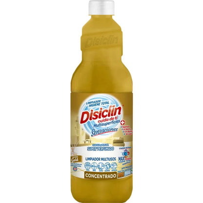 Disiclin Gold Floor Cleaner - Multi-Purpose Disinfectant