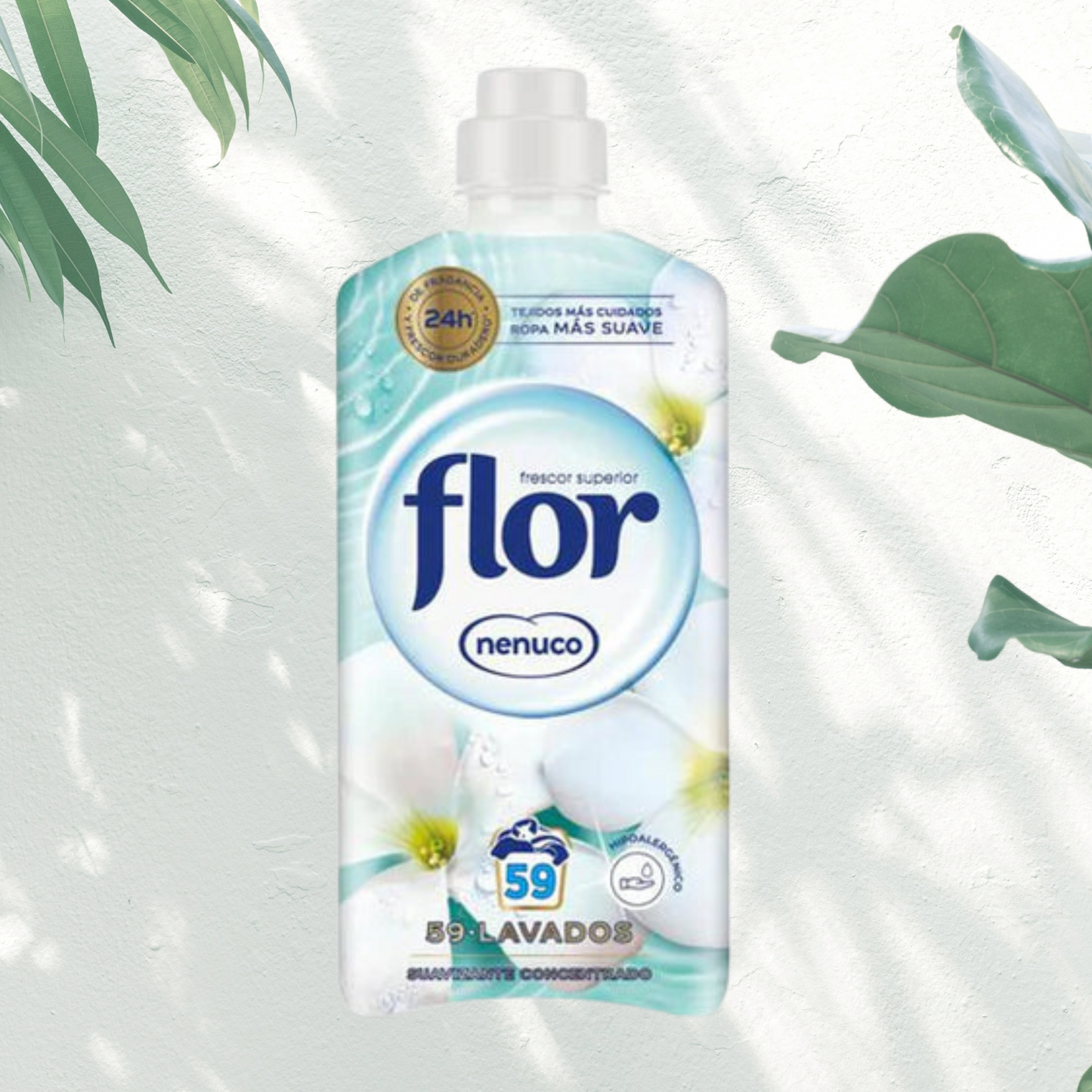 🌴 Flor Nenuco Fabric Softener - 59 Washes