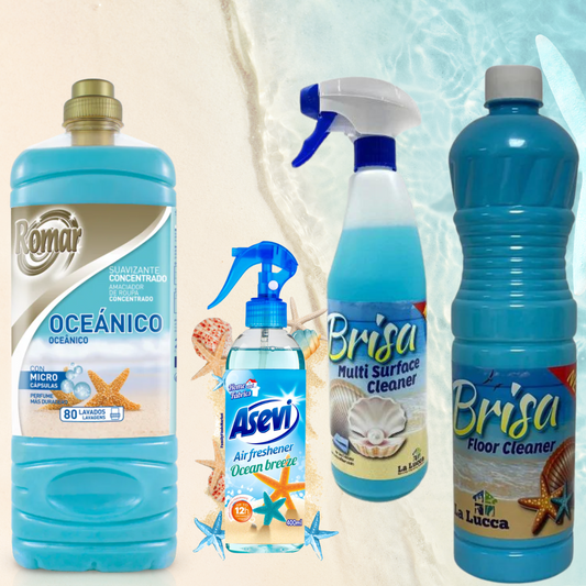 🏝️🌺 Mega Brisa Cleaning Bundle - Ultimate Clean and Freshness for Your Home! 🌺🏝️