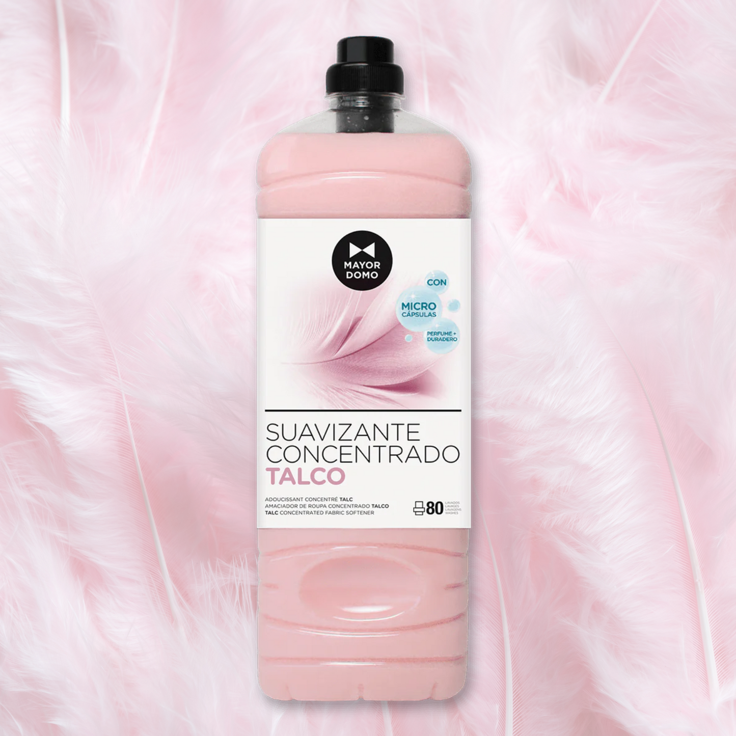 🧴🌸 Mayordomo Fabric Softener - Talco Scent - Ultimate Softness and Comfort! 🌸🧴