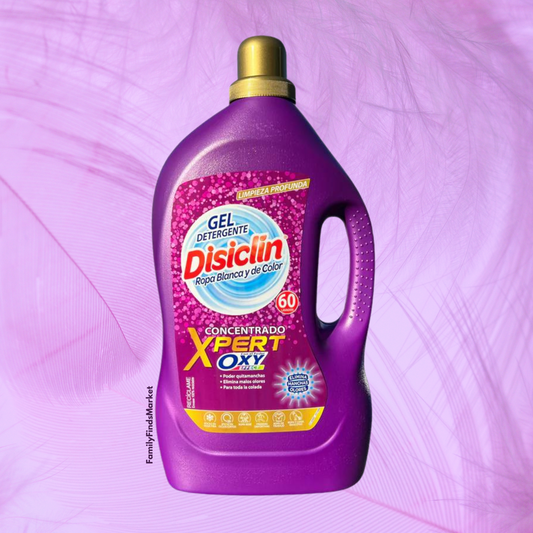 ✨ Disiclin 60 Wash Xpert Oxy Active - Powerful Stain Removal for Brighter Laundry! ✨