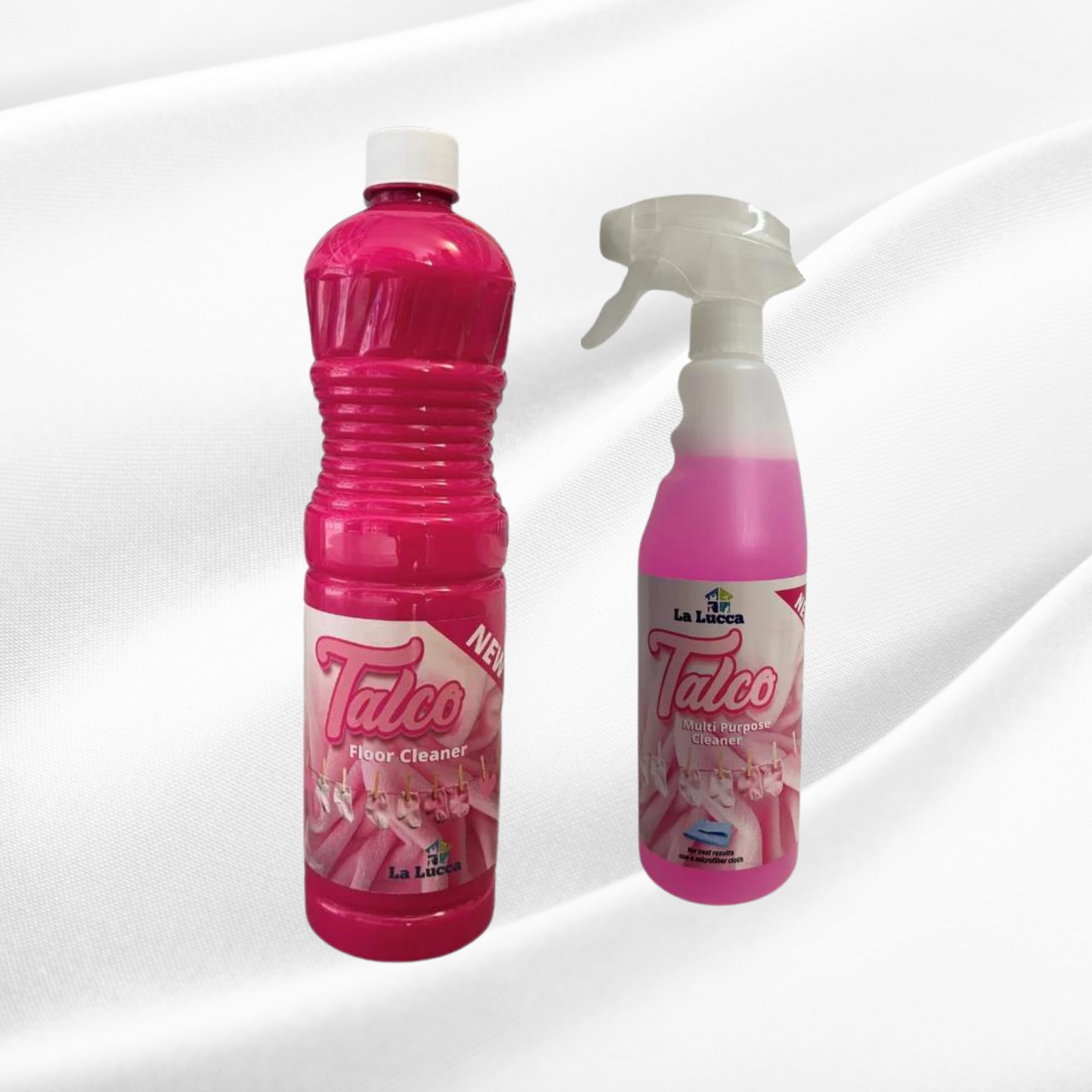 La Lucca New Talco Floor Cleaner & Multi Surface Cleaner