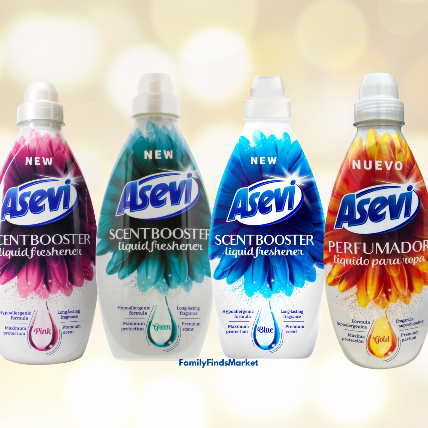 Asevi Scent Booster - Liquid Freshner Laundry