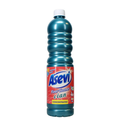 Asevi Floor Cleaner Concentrated - Mio, Cian, PH Neutral