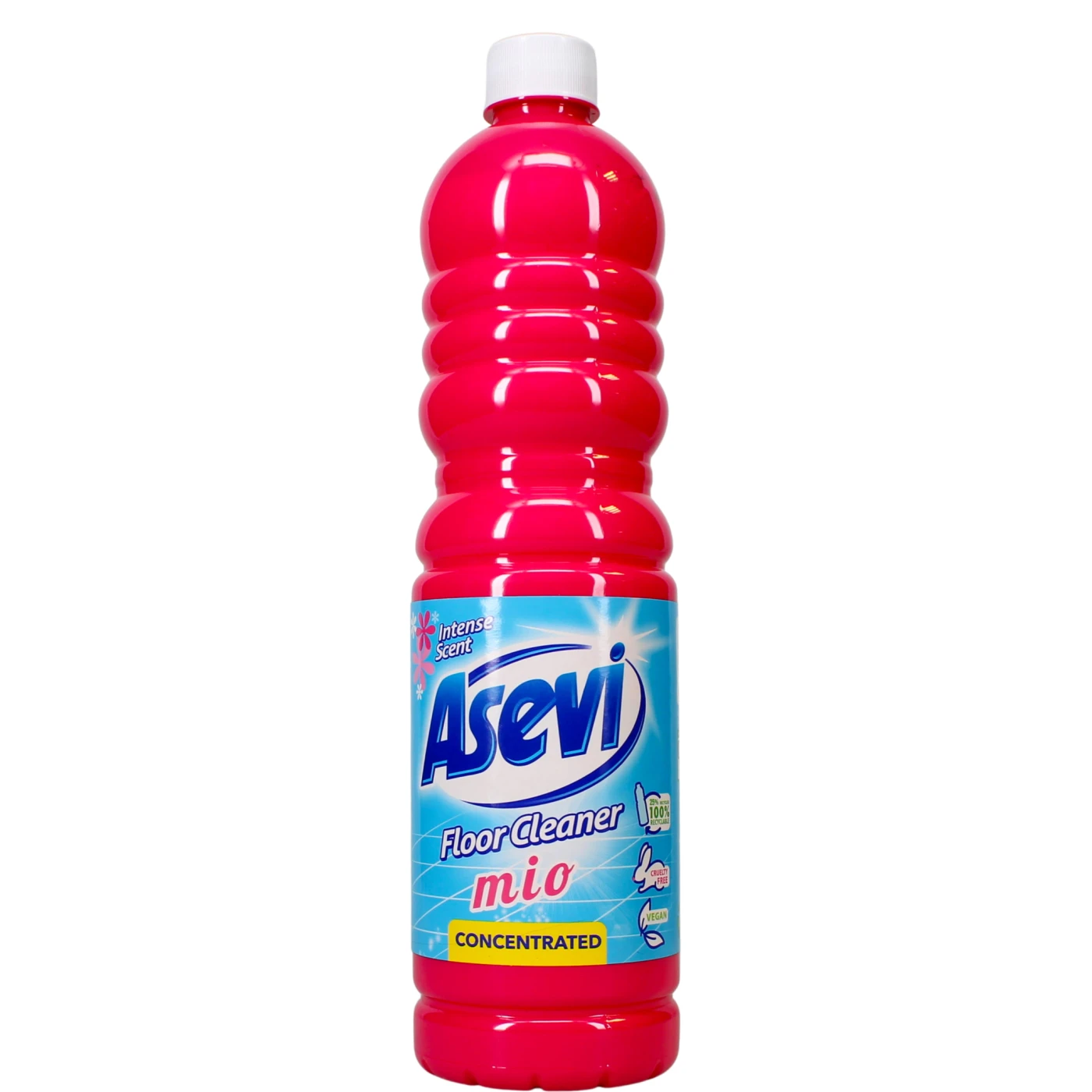 Asevi Floor Cleaner Concentrated - Mio, Cian, PH Neutral