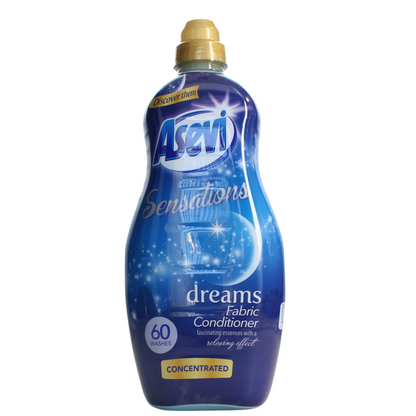 ASEVI Sensations 1.32L FABRIC SOFTENER 60 wash - Passion - Zen - Dreams