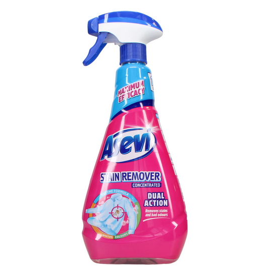 Asevi Stain Remover Concentrated 750ml Spray - Spanish Cleaning Supplies