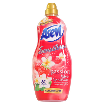 ASEVI Sensations 1.32L FABRIC SOFTENER 60 wash - Passion - Zen - Dreams