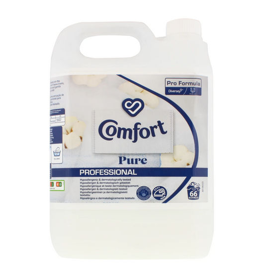 Comfort Pure 5L Laundry Fabric Conditioner