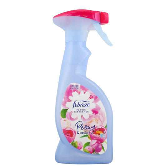 Febreze Fabric Fragrance Spray - Peony & Cedar