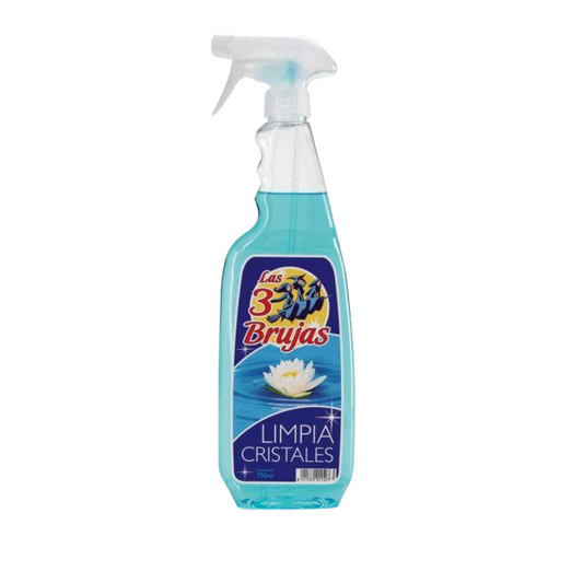 3 Witches Glass & Mirror/Windows Cleaner 750ml - Spanich Cleaning Spray