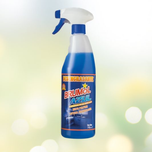 Brumol Degreaser Azul Spray Cleaner - Spanish Cleaning 750ml