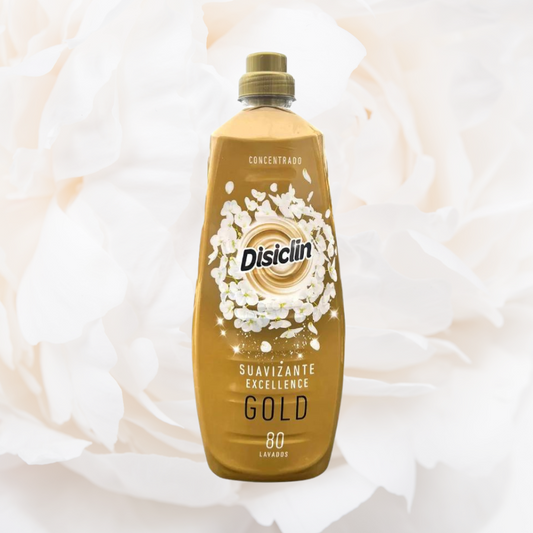 Disiclin Gold Fabric Softener Conditioner Spanish 80 Washes