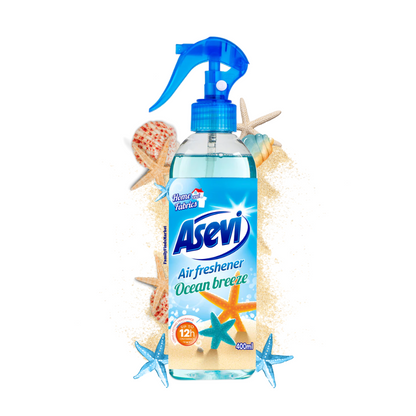 Asevi Brisa Air Freshener Ocean Breeze Fabric & Room Freshener Spanish