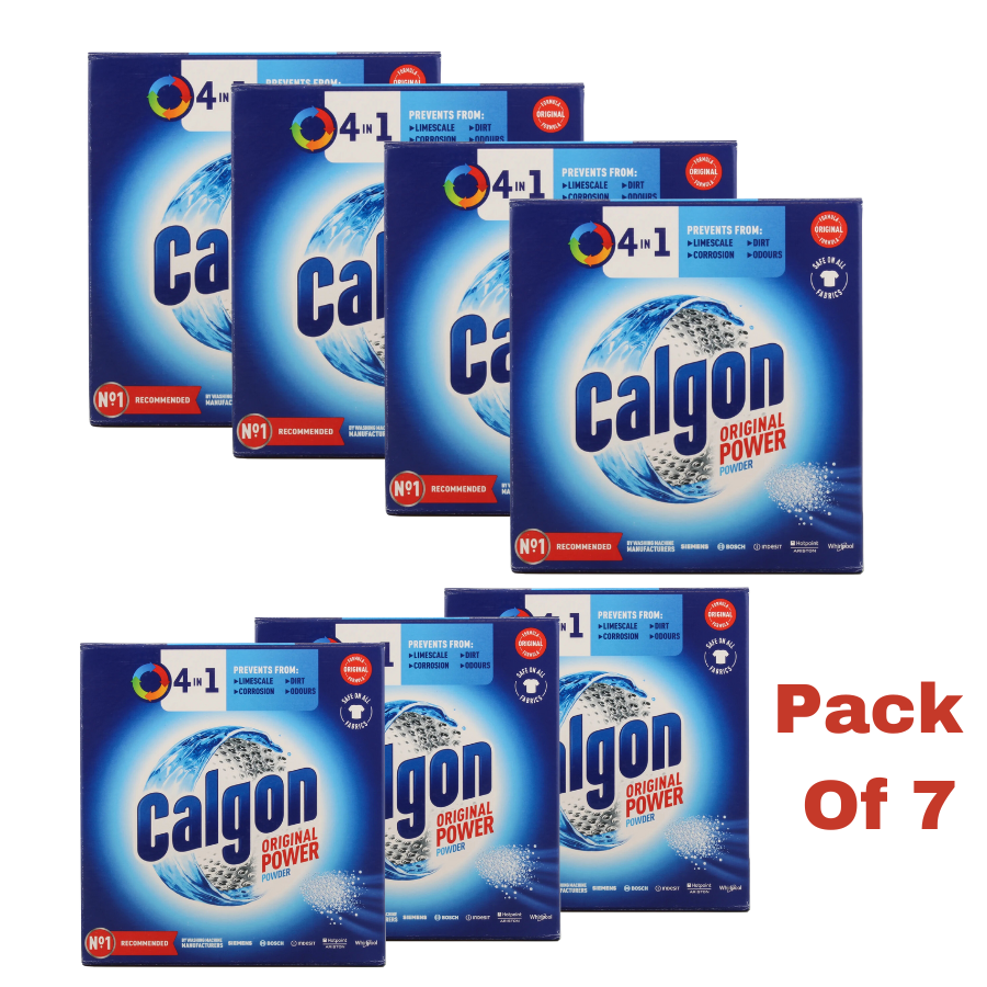 7 x Calgon Original Power Powder