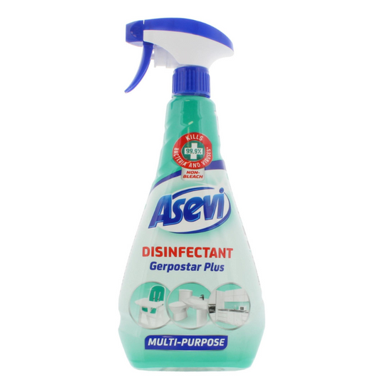 Asevi Multi Purpose Disinfectant Spray Gerpostar Plus Pet & Child Friendly