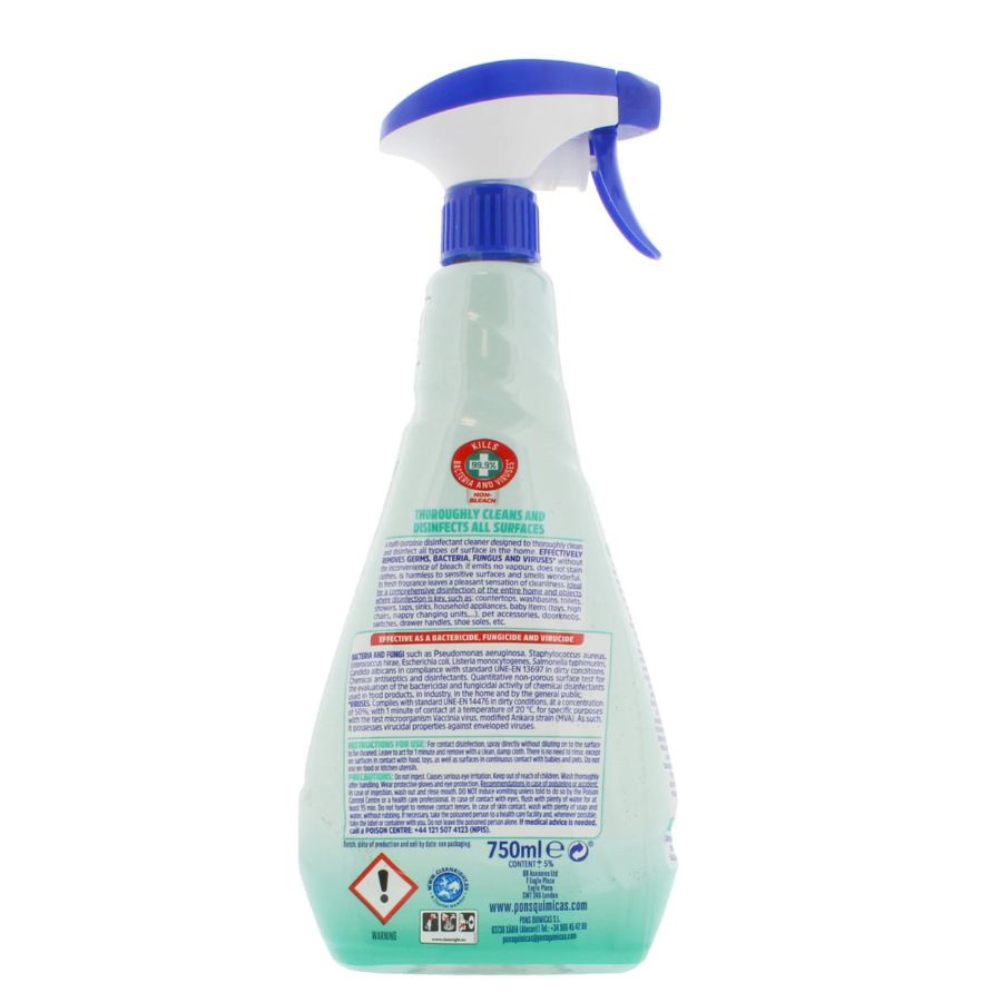 Asevi Multi Purpose Disinfectant Spray Gerpostar Plus Pet & Child Friendly