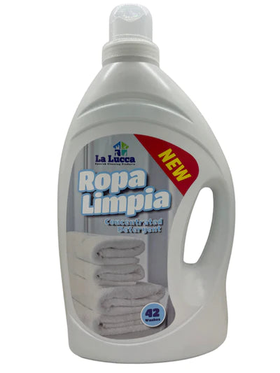 Ropa Limpia Detergent - Laundry Detergent Fragranced Spanish Cleaning Products 42 washes