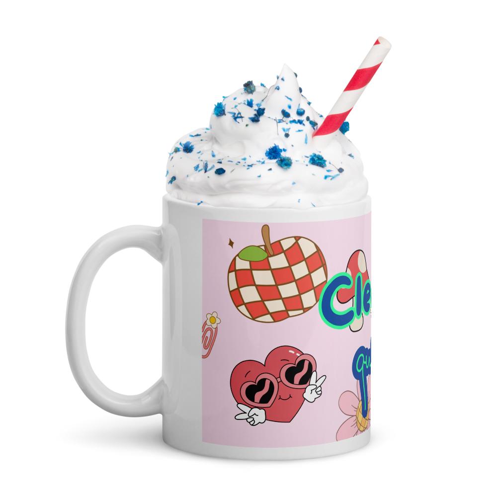 Cleaning Queen Mug - Cute girly mug