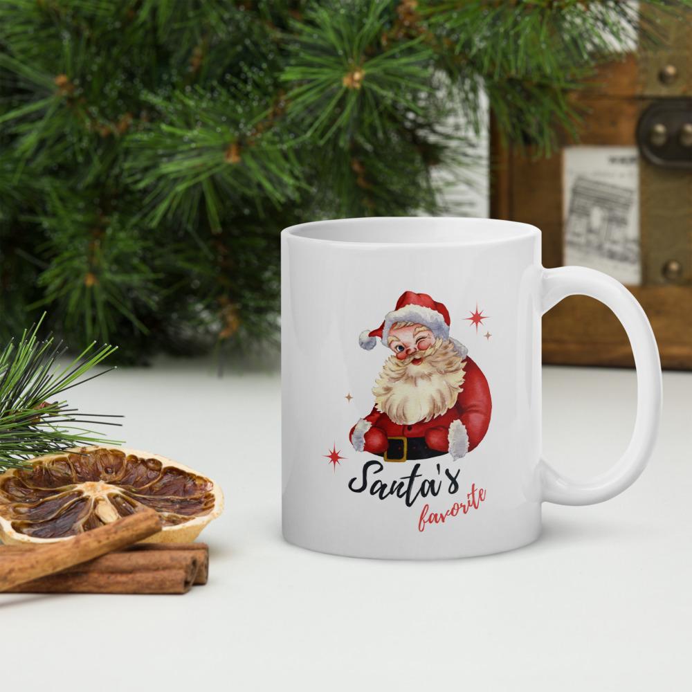 Christmas Retro Vintage Mug - Christmas Gift - Stocking Filler