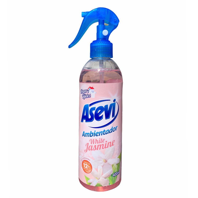 Asevi Room and Fabric Freshner Spray White Jasmine 400ml