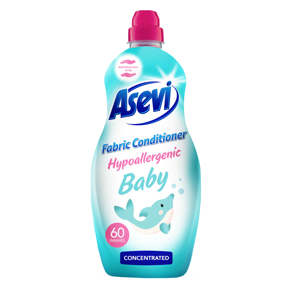 Asevi Baby Fabric Softener Hypoallergenic 60 wash