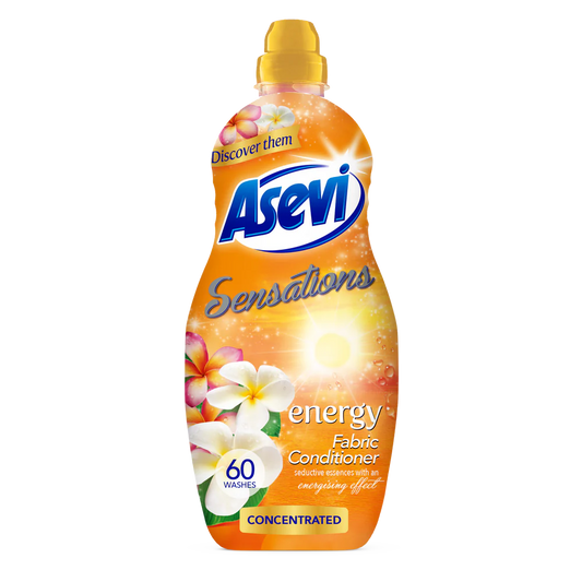 Asevi Sensation Energy Fabric Softener 60 wash