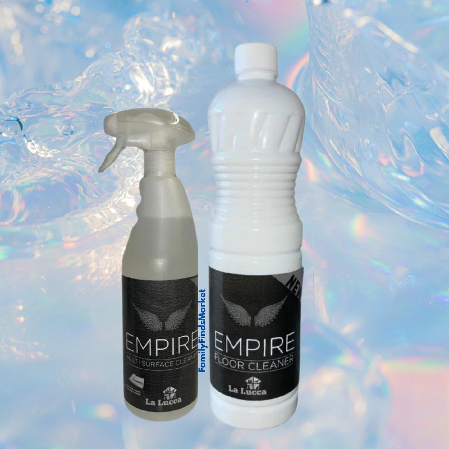 La Lucca Empire Bundle - Floor Cleaner & Multi Surface Spray