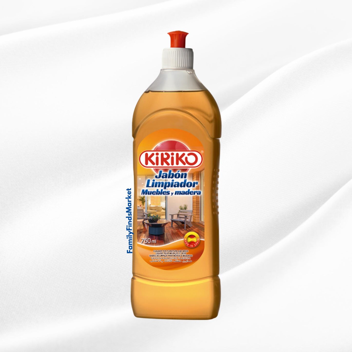 Kiriko Cleaner For Furniture and Wood 750ml