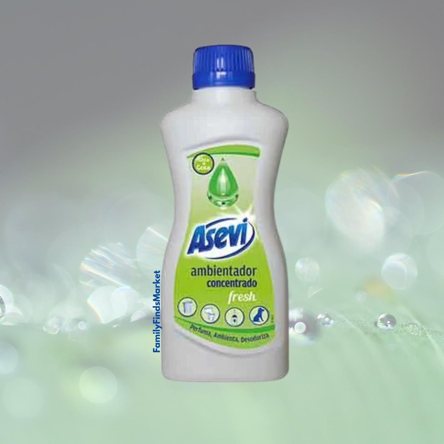 Asevi Fresh Toilet Drops - Air Freshener Liquid Drops