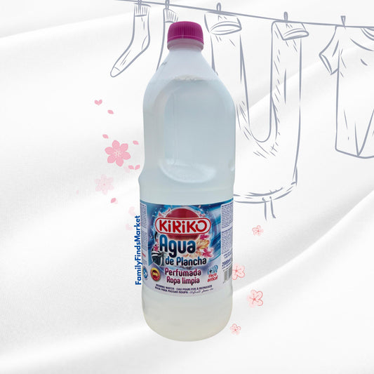 Kiriko Perfumed Ironing Water 2L - Ropa Limpia / Fresh Linen