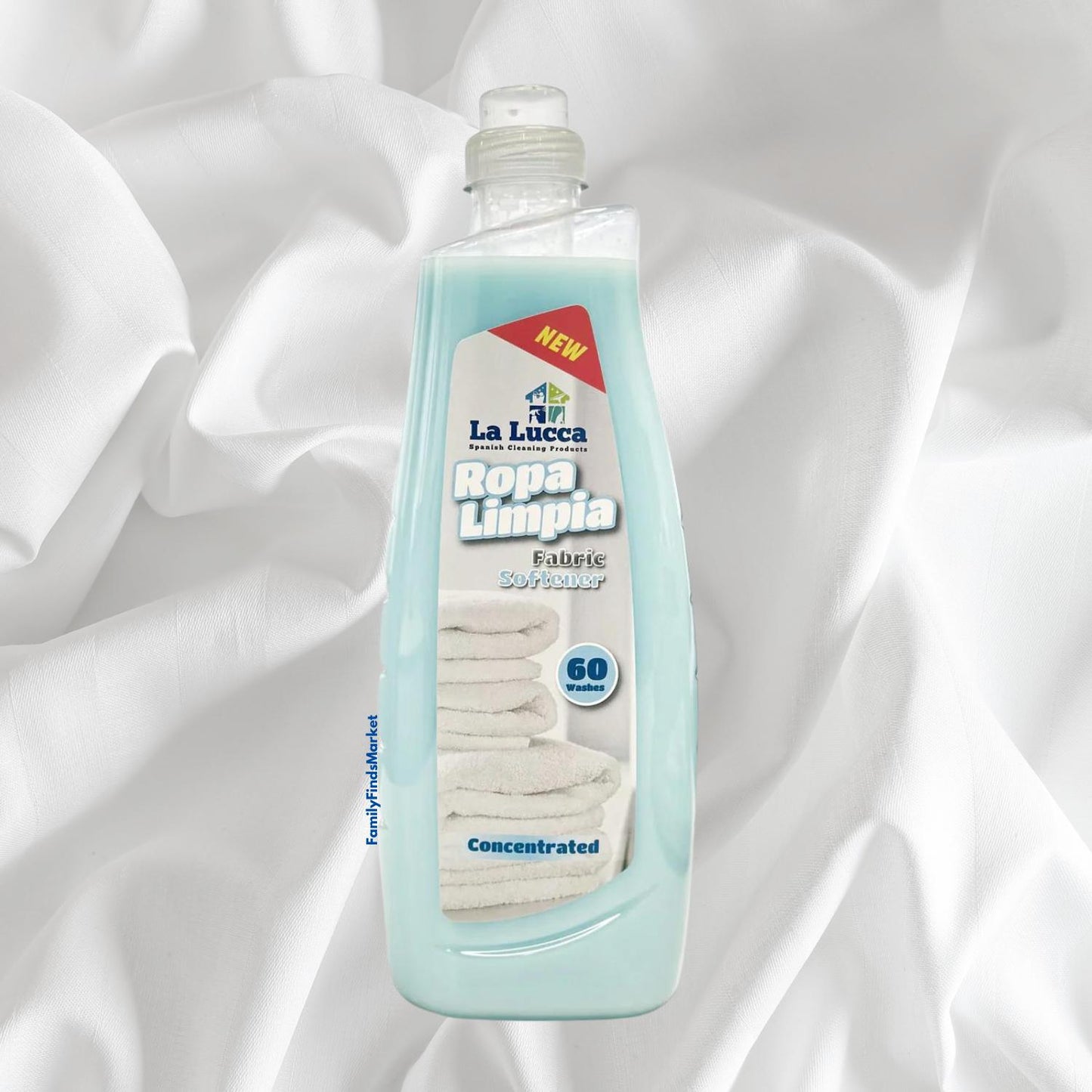 La Lucca Ropa Limpia Concentrated Softener (60 Washes)