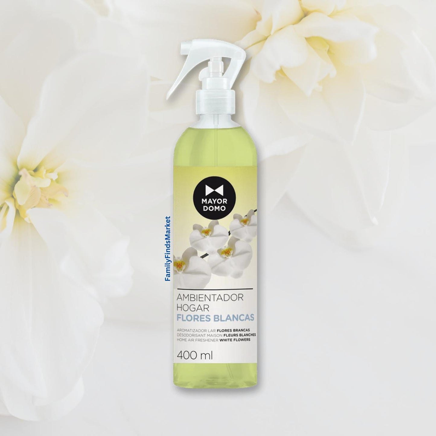 Mayordomo Air & Fabric Freshener White Flowers - Ambientador